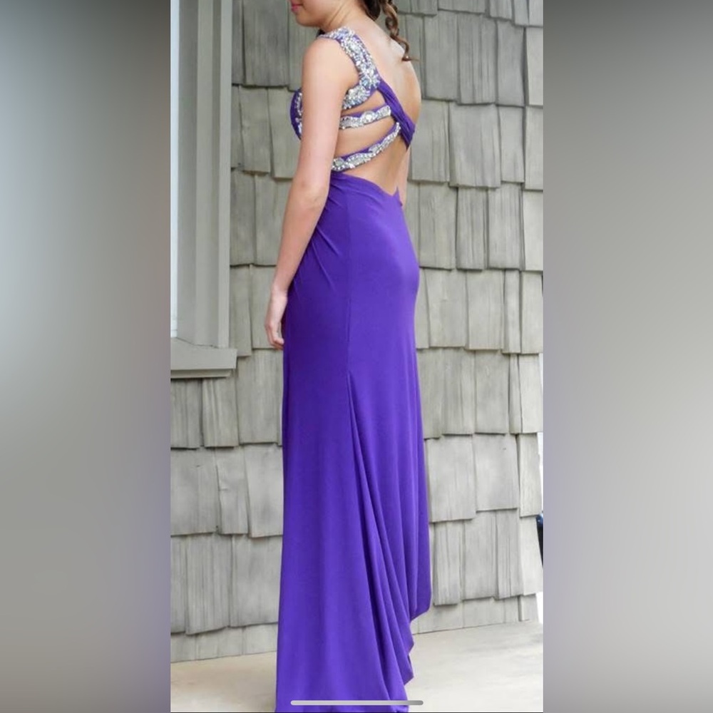 Formal Purple Dress